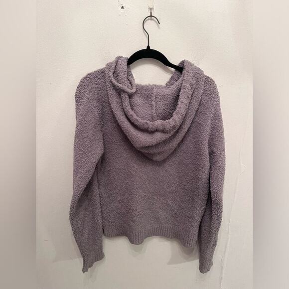 Barefoot Dreams Cozychic Teddy Pullover Hoodie Size Small Unisex - Picture 3 of 3